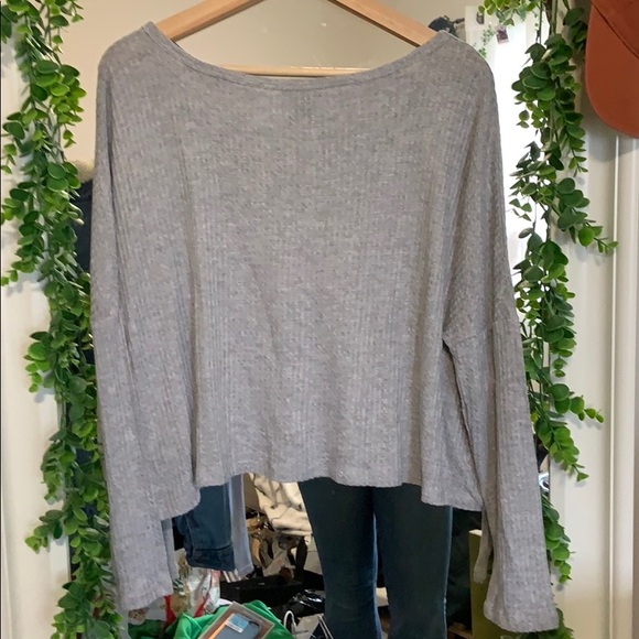 Button up knit long sleeve - Picture 3 of 6